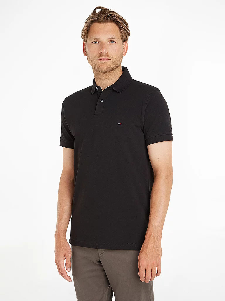Tommy Hilfiger Polo 1985 Slim noir - XL 6